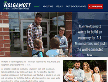 Tablet Screenshot of danformn.com